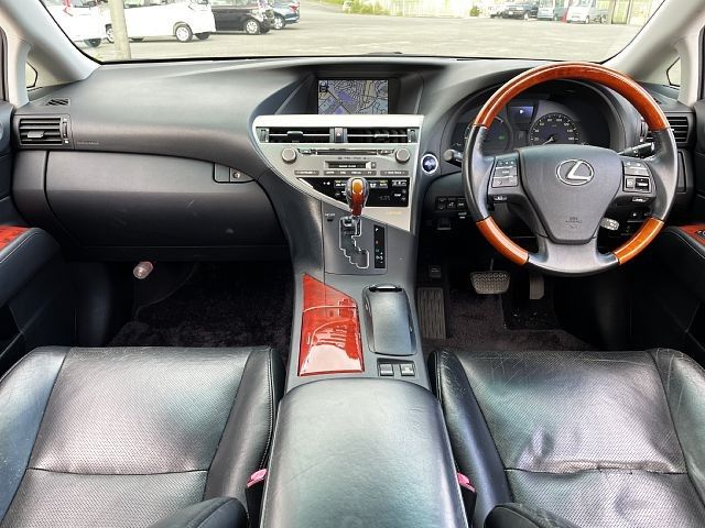 TOYOTA LEXUS RX450h AWD 2011