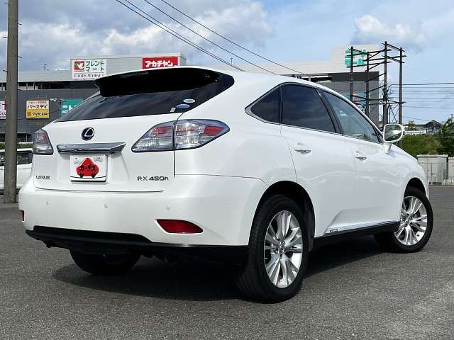 TOYOTA LEXUS RX450h AWD 2011