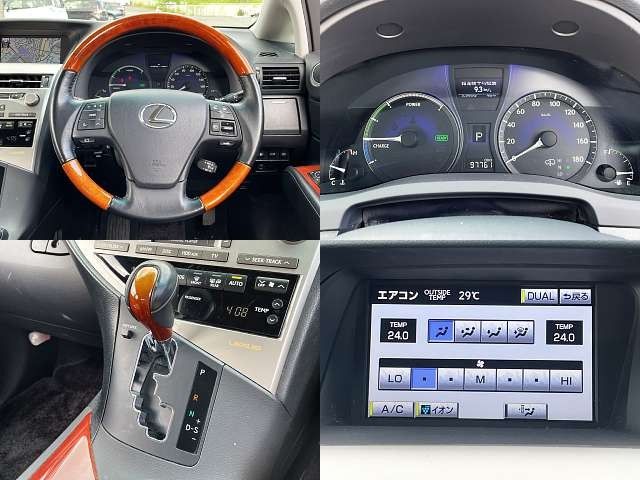 TOYOTA LEXUS RX450h AWD 2011