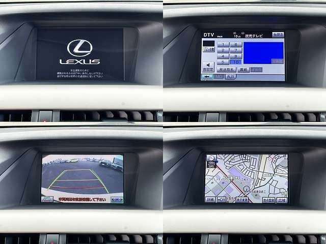 TOYOTA LEXUS RX450h AWD 2011