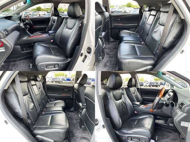 TOYOTA LEXUS RX450h AWD 2011
