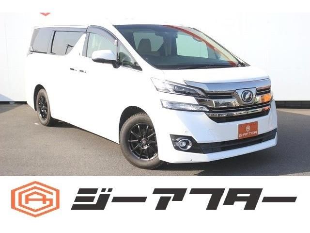 TOYOTA VELLFIRE 2015