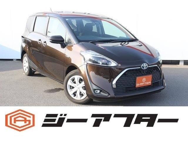 TOYOTA SIENTA HYBRID 2019