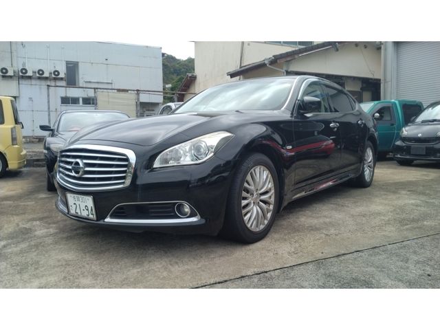 NISSAN CIMA HYBRID 2015