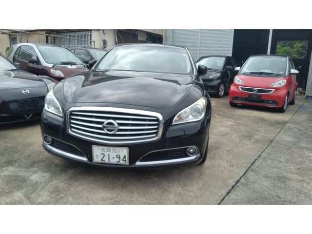 NISSAN CIMA HYBRID 2015