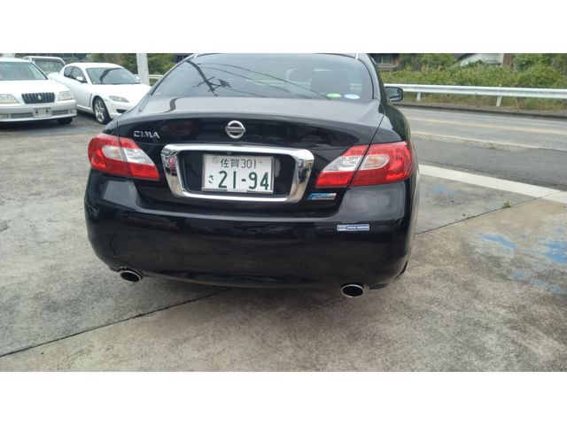 NISSAN CIMA HYBRID 2015