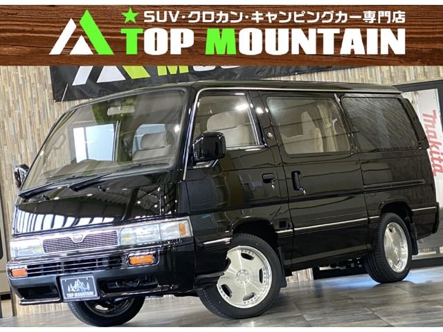 NISSAN CARAVAN coach 1991