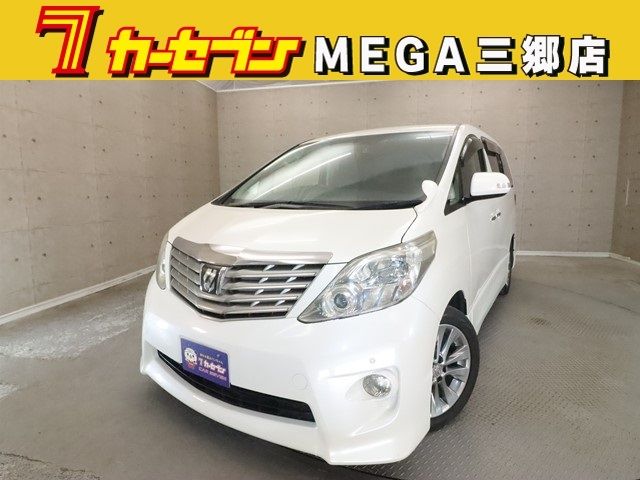 TOYOTA ALPHARD 2010