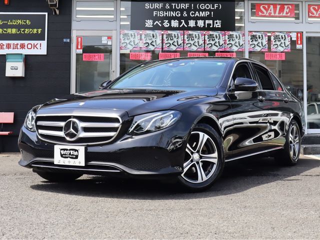 MERCEDES BENZ MERCEDES BENZ E class sedan 2017 