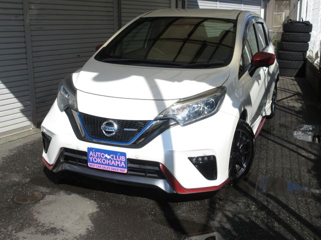 NISSAN NOTE 2017