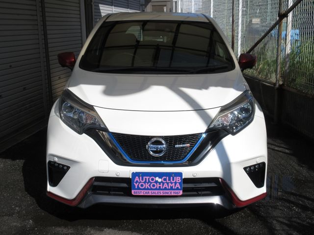 NISSAN NOTE 2017