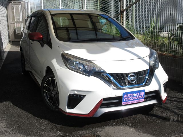 NISSAN NOTE 2017