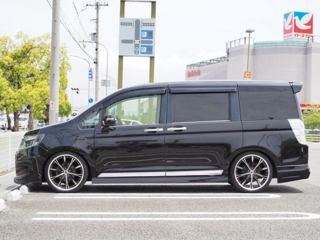 HONDA STEPWAGON SPADA 2014