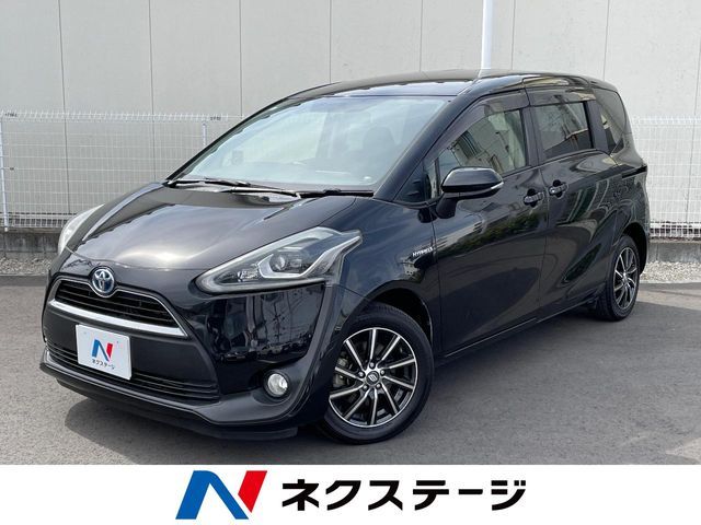 TOYOTA SIENTA HYBRID 2015
