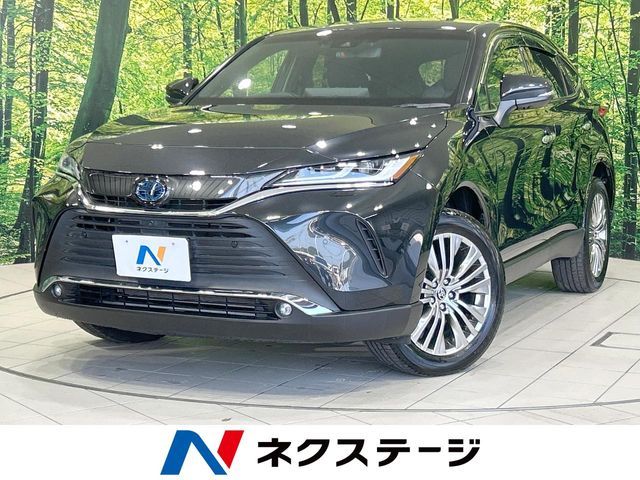TOYOTA HARRIER HYBRID 2021