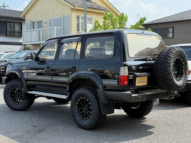 TOYOTA LANDCRUISER van 1997