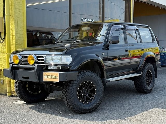 TOYOTA LANDCRUISER van 1997