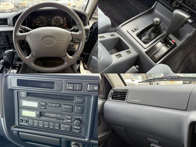 TOYOTA LANDCRUISER van 1997