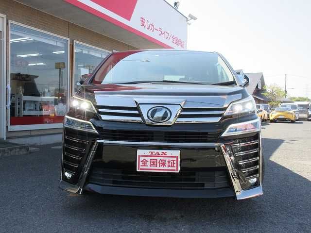 TOYOTA VELLFIRE 2019