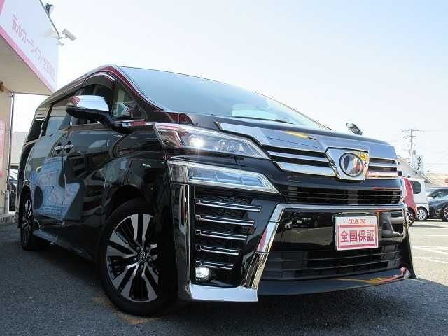 TOYOTA VELLFIRE 2019