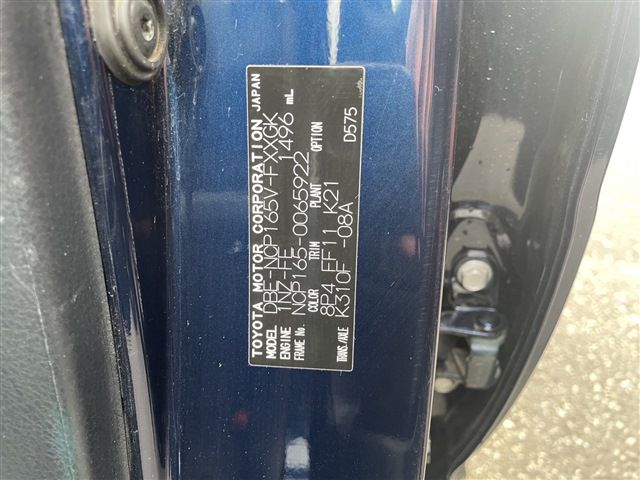 TOYOTA SUCCEED van 4WD 2019