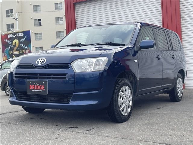 TOYOTA SUCCEED van 4WD 2019