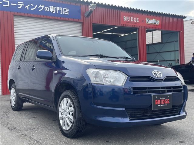 TOYOTA SUCCEED van 4WD 2019