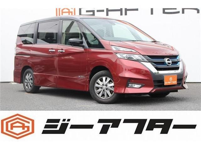 NISSAN SERENA  WG 2018