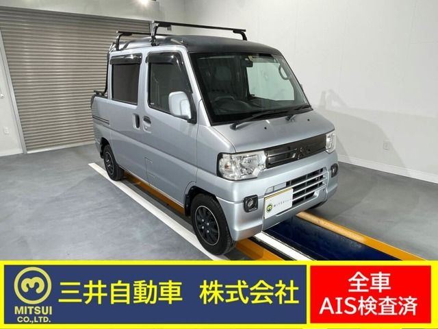 MITSUBISHI MINICAB van 4WD 2014