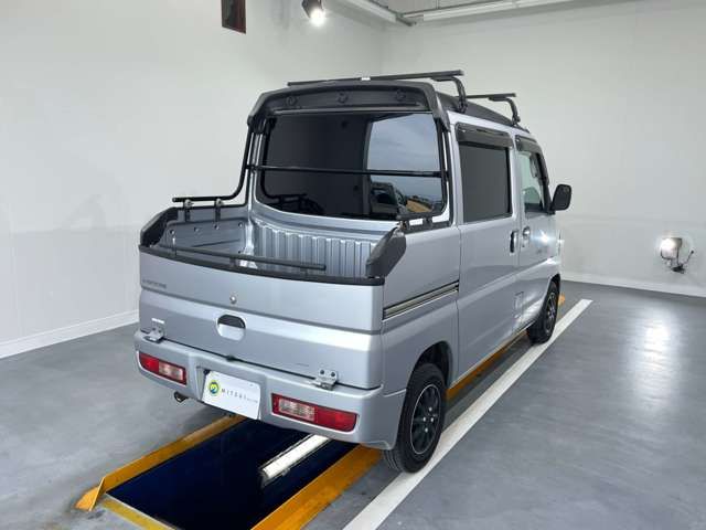 MITSUBISHI MINICAB van 4WD 2014