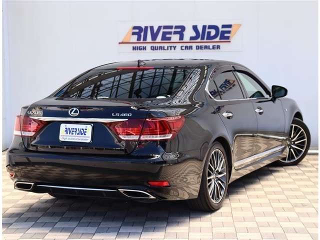 TOYOTA LEXUS LS460 2015