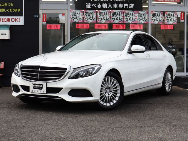 MERCEDES BENZ MERCEDES BENZ C class sedan 2015