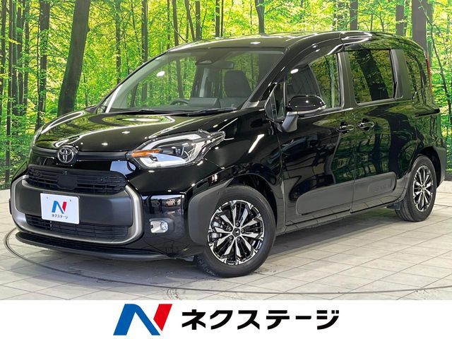TOYOTA SIENTA HYBRID 2023