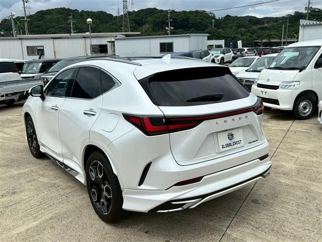 TOYOTA LEXUS NX350h 2023