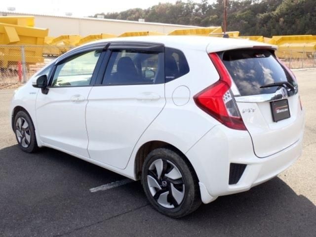 HONDA FIT HYBRID 2015