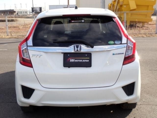 HONDA FIT HYBRID 2015