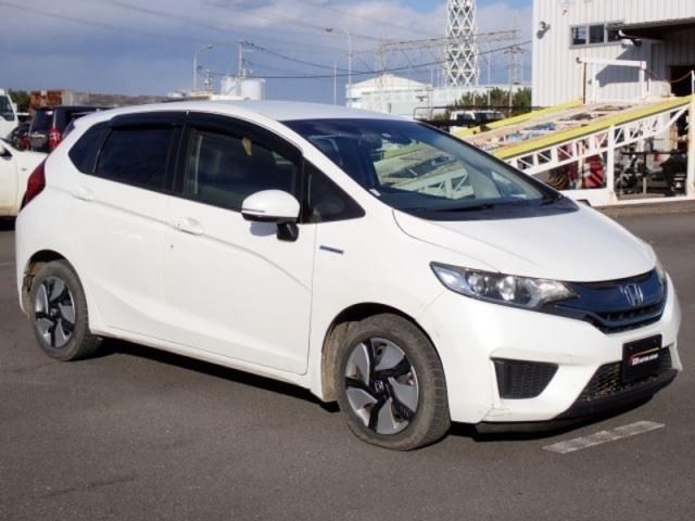 HONDA FIT HYBRID 2015