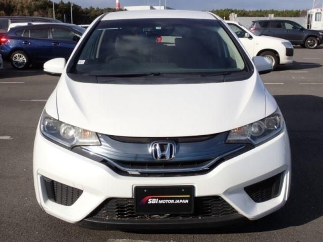 HONDA FIT HYBRID 2015