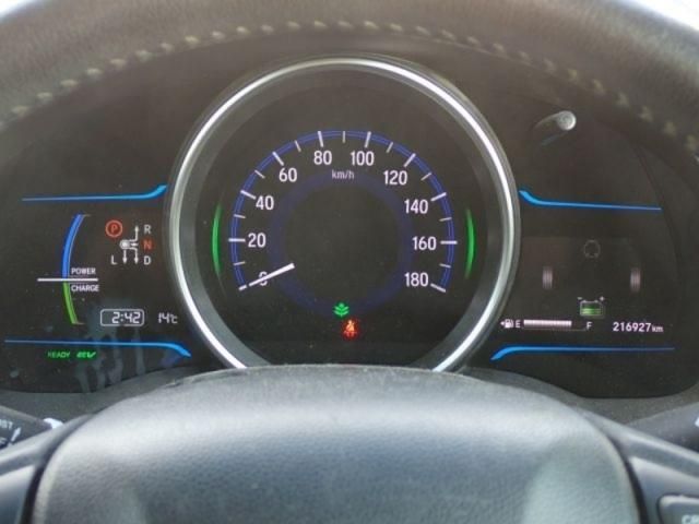 HONDA FIT HYBRID 2015