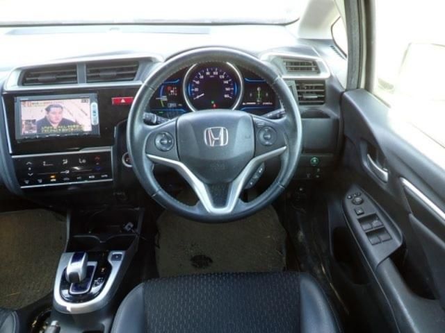 HONDA FIT HYBRID 2015