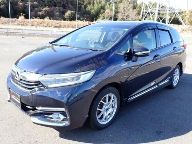 HONDA SHUTTLE HYBRID 2015
