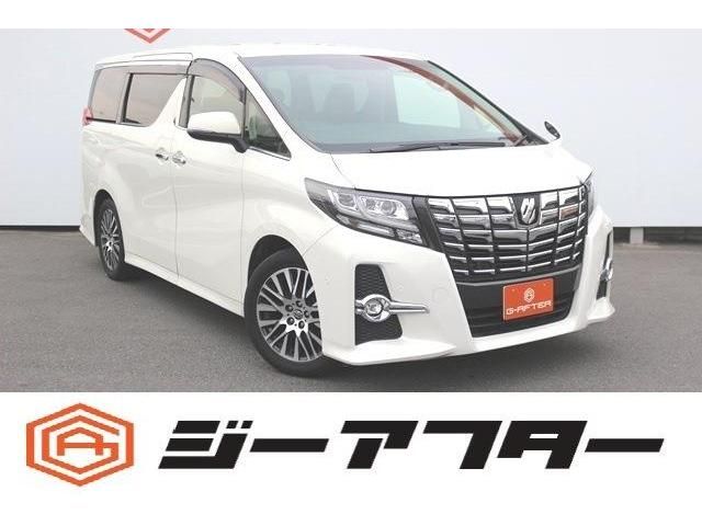 TOYOTA ALPHARD 2015