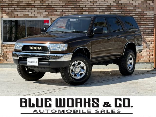 TOYOTA HILUXSURF wagon 4WD 1996