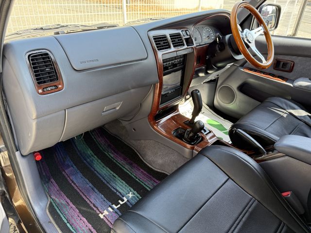 TOYOTA HILUXSURF wagon 4WD 1996