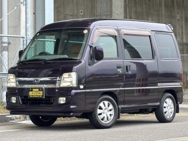 SUBARU SAMBAR DIAS wagon 2008