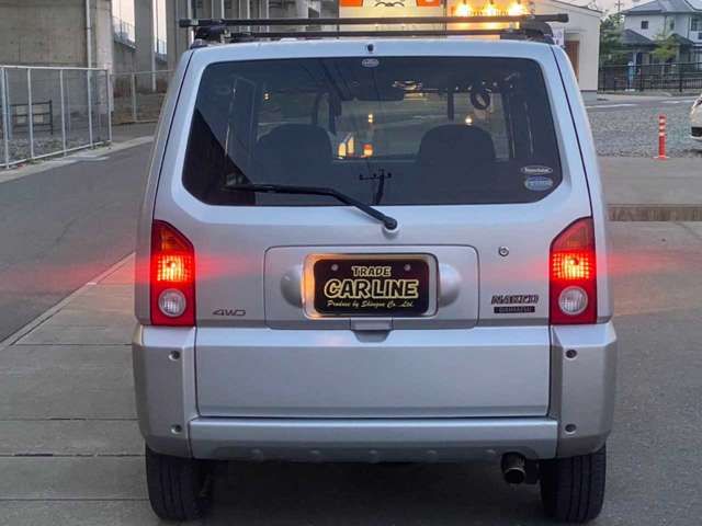 DAIHATSU NAKED 4WD 2001