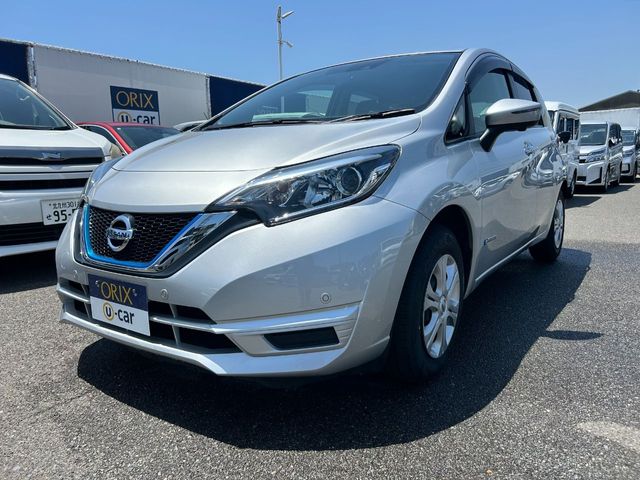 NISSAN NOTE 2020