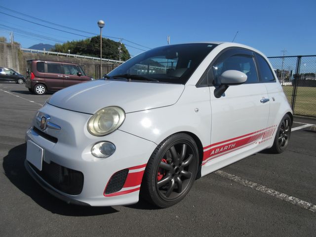 FIAT ABARTH 500 2009