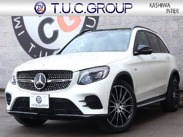 MERCEDES BENZ MERCEDES AMG GLCclass 2018