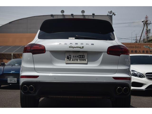 PORSCHE PORSCHE Cayenne 2015
